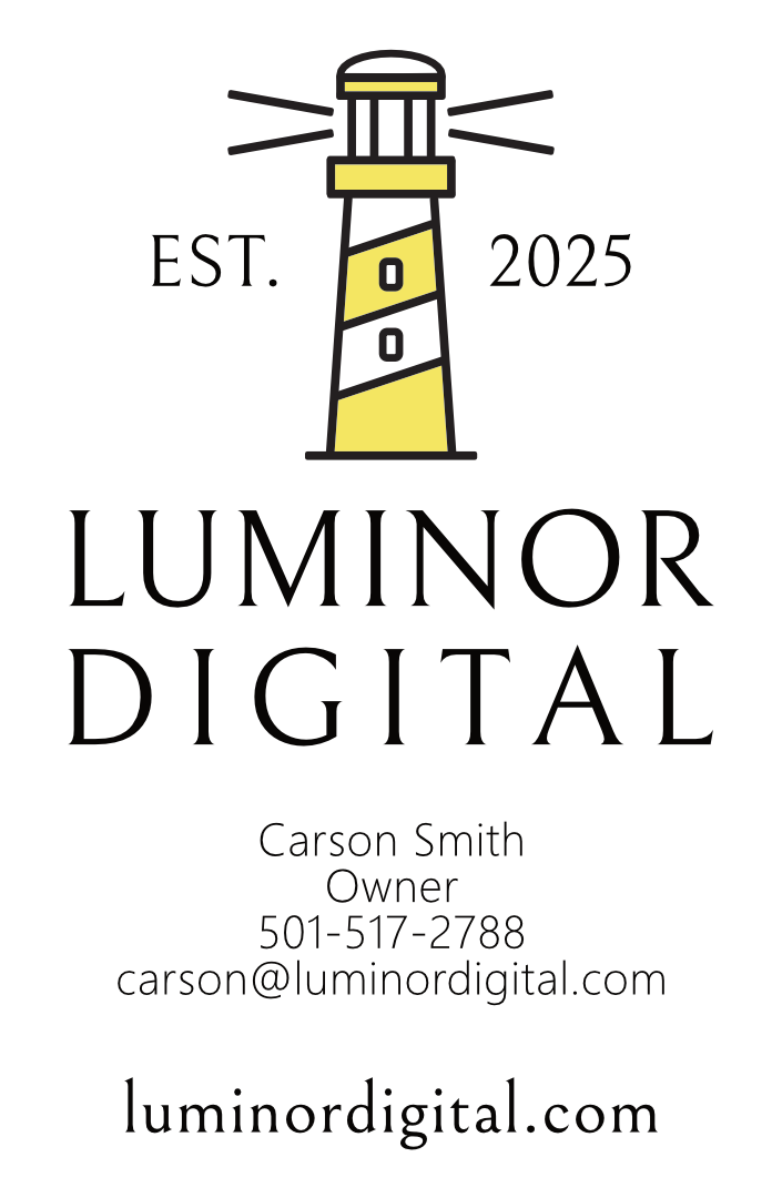 Luminor Digital Business Card